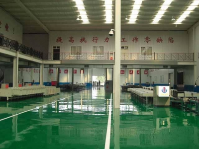 环氧抗油地坪涂装