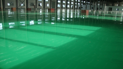 环氧树脂地坪涂装